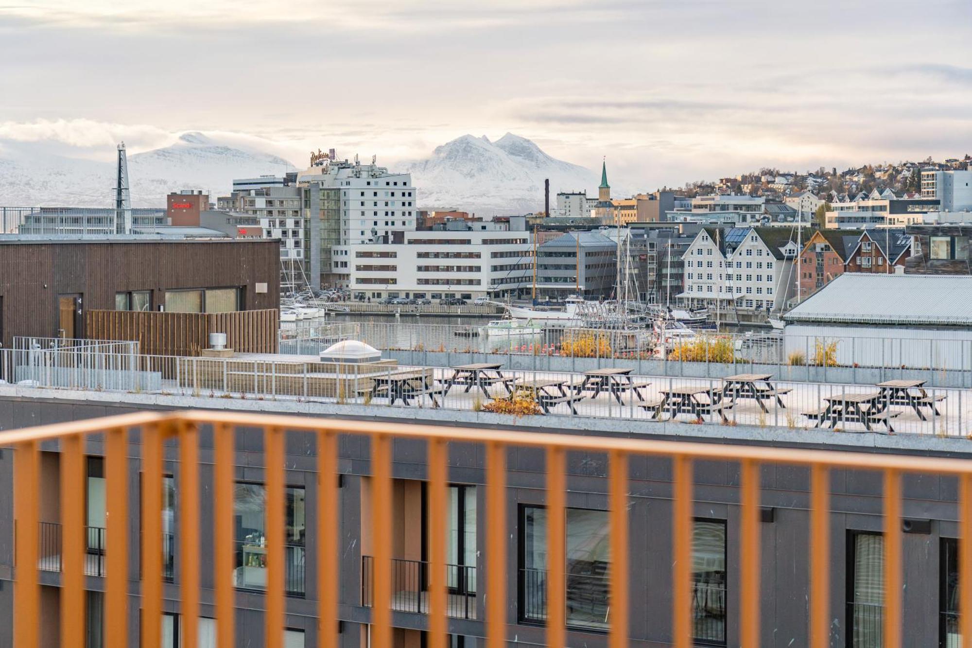 Totalapartments Vervet Gjoa トロムソ エクステリア 写真