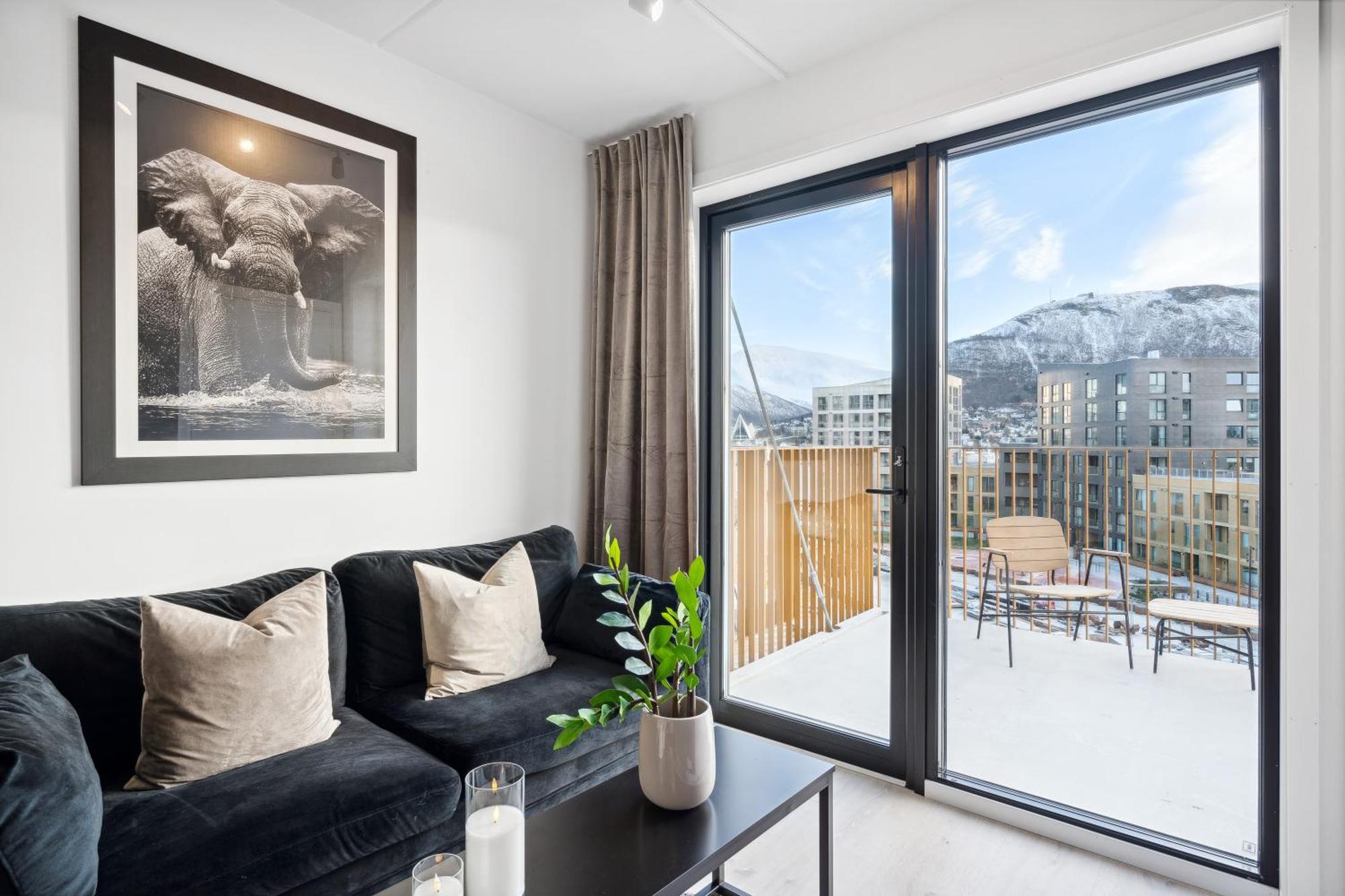 Totalapartments Vervet Gjoa トロムソ エクステリア 写真