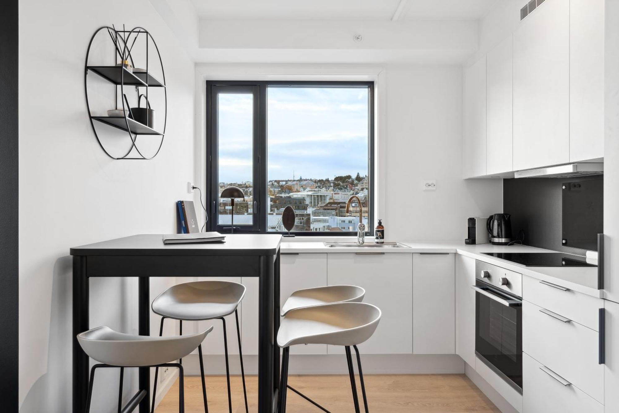 Totalapartments Vervet Gjoa トロムソ エクステリア 写真