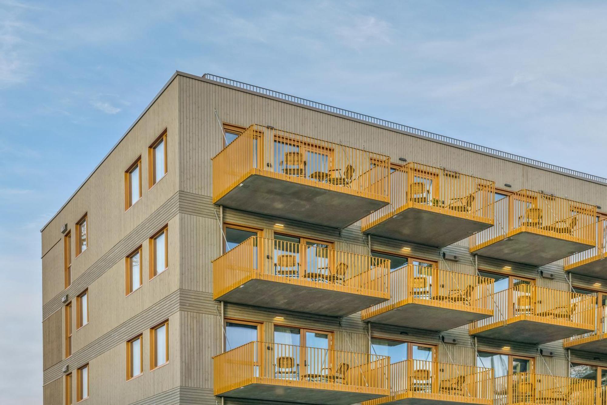 Totalapartments Vervet Gjoa トロムソ エクステリア 写真