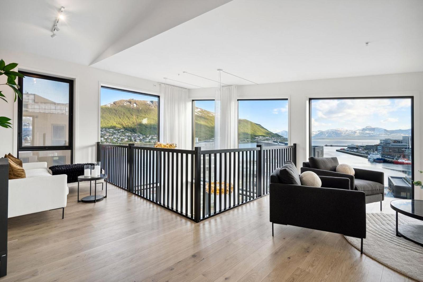 Totalapartments Vervet Gjoa トロムソ エクステリア 写真