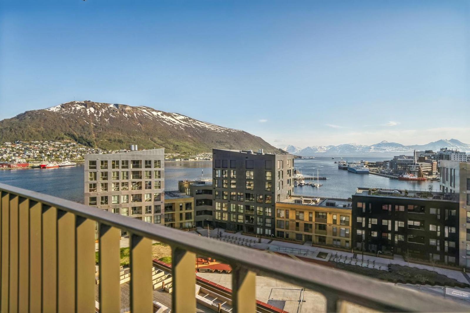 Totalapartments Vervet Gjoa トロムソ エクステリア 写真