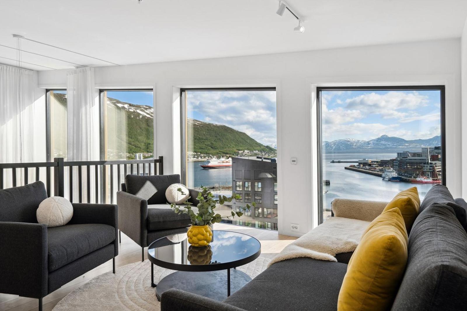Totalapartments Vervet Gjoa トロムソ エクステリア 写真
