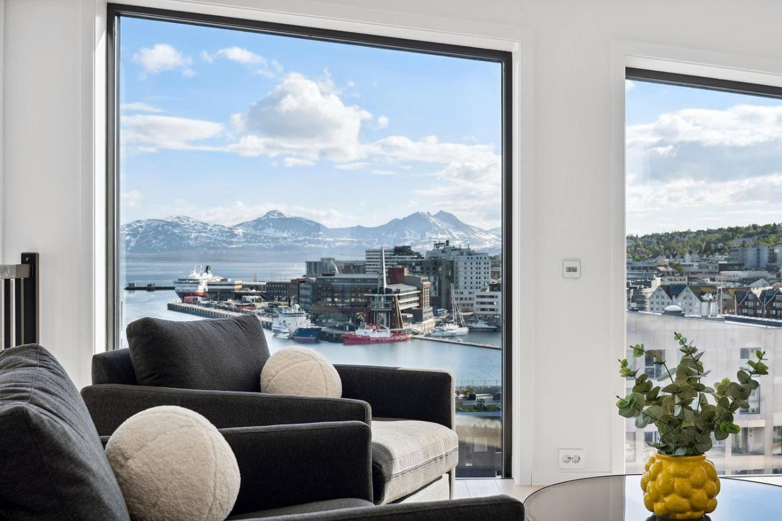 Totalapartments Vervet Gjoa トロムソ エクステリア 写真
