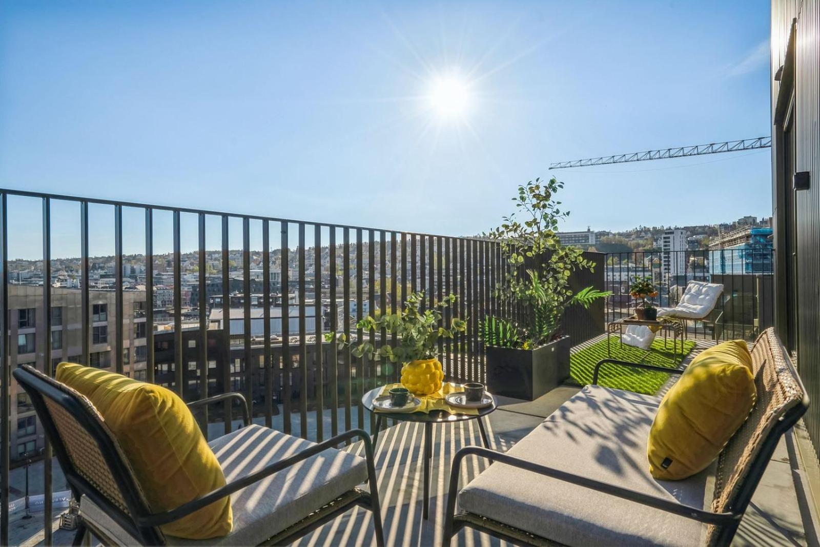Totalapartments Vervet Gjoa トロムソ エクステリア 写真