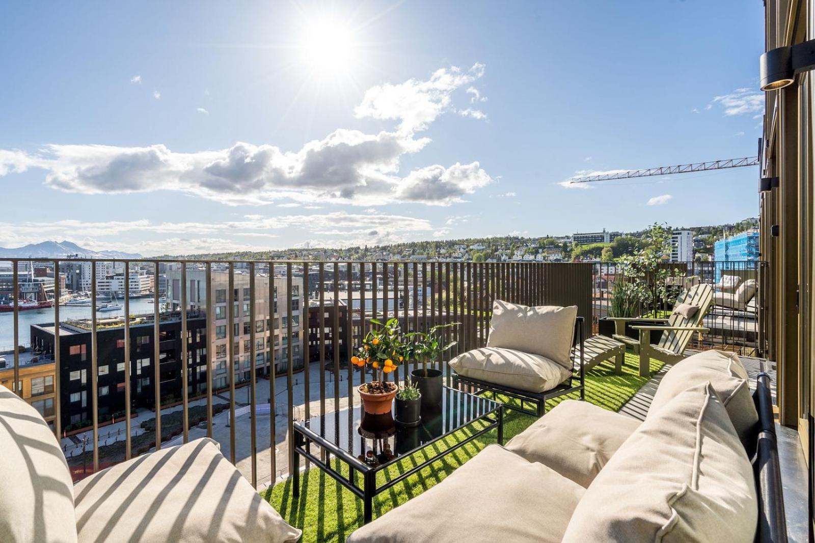 Totalapartments Vervet Gjoa トロムソ エクステリア 写真