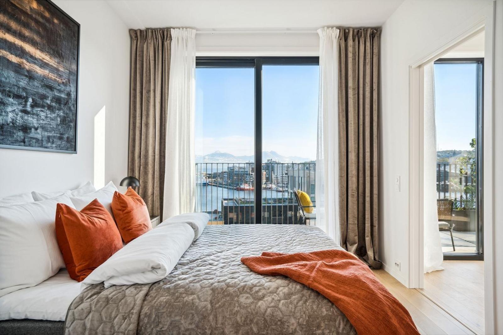 Totalapartments Vervet Gjoa トロムソ エクステリア 写真