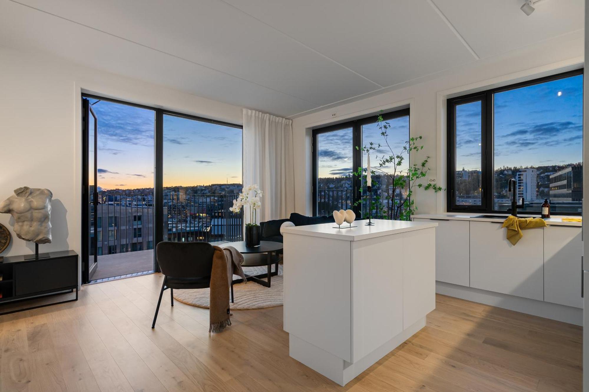 Totalapartments Vervet Gjoa トロムソ エクステリア 写真