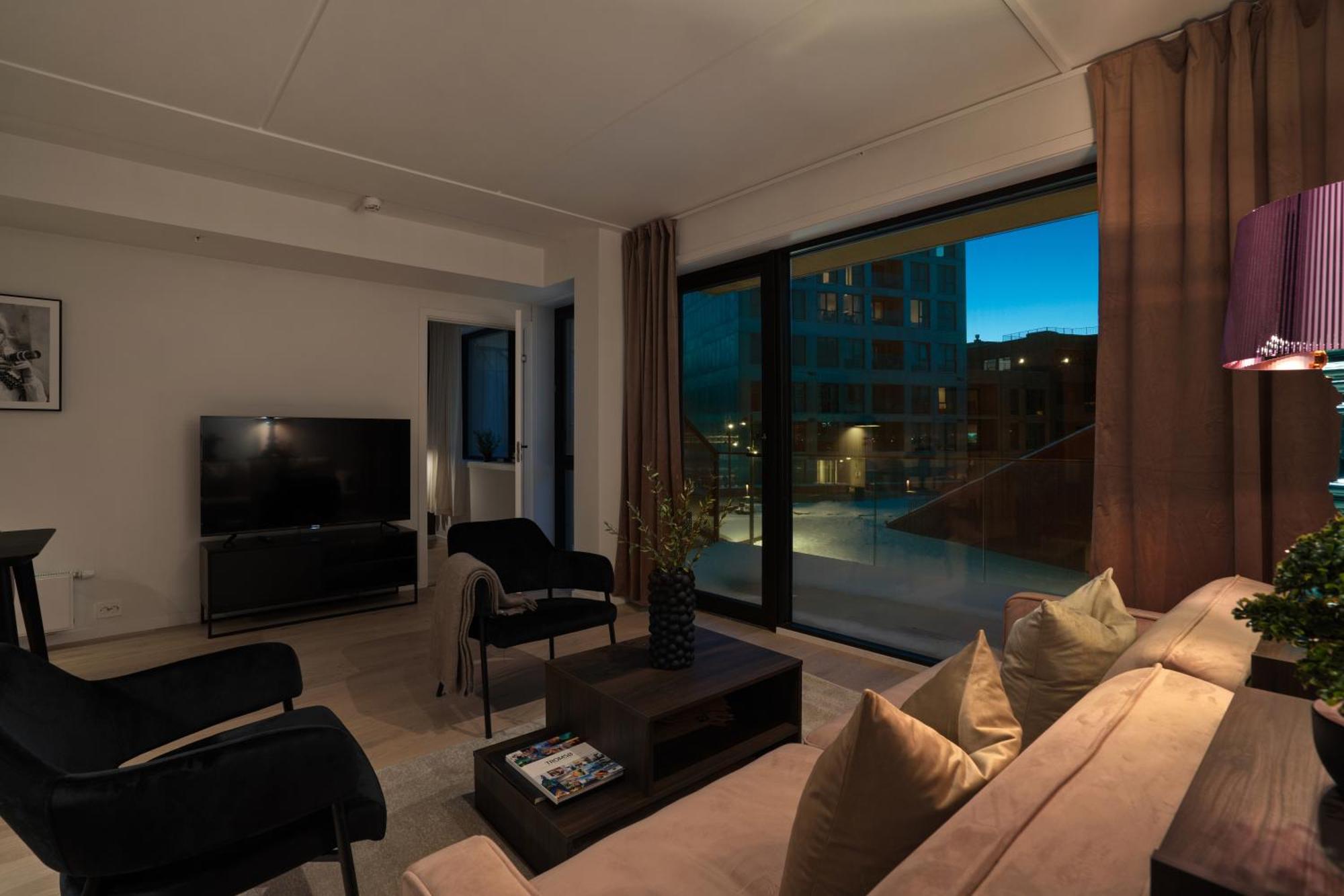 Totalapartments Vervet Gjoa トロムソ エクステリア 写真