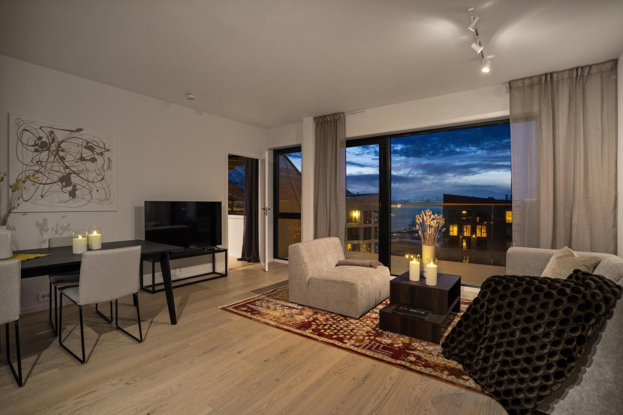 Totalapartments Vervet Gjoa トロムソ 部屋 写真