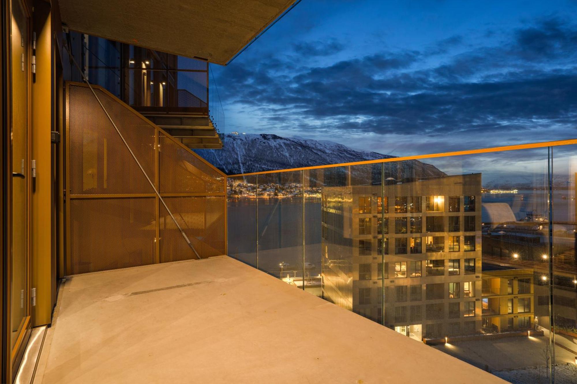 Totalapartments Vervet Gjoa トロムソ 部屋 写真