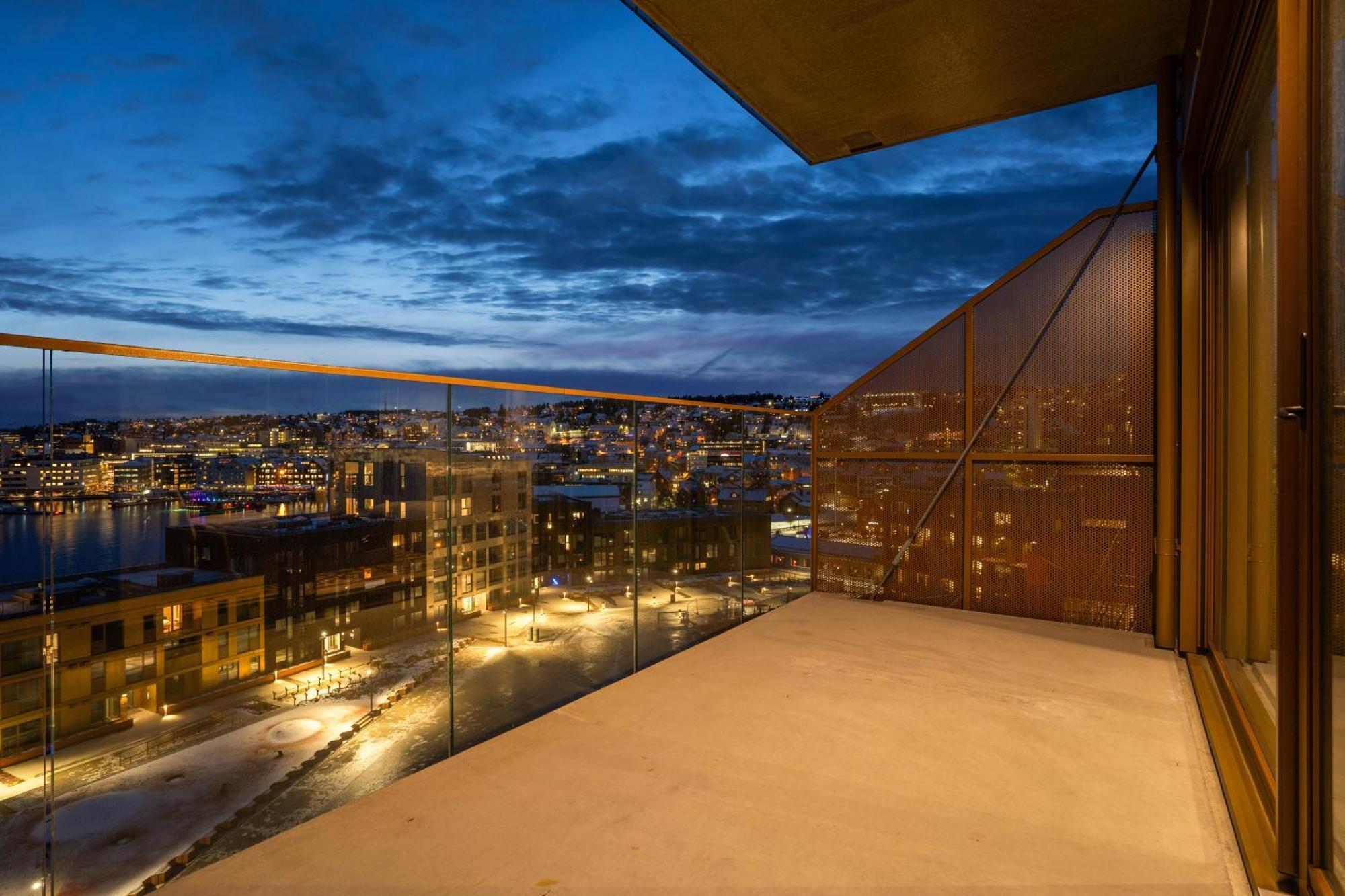Totalapartments Vervet Gjoa トロムソ エクステリア 写真