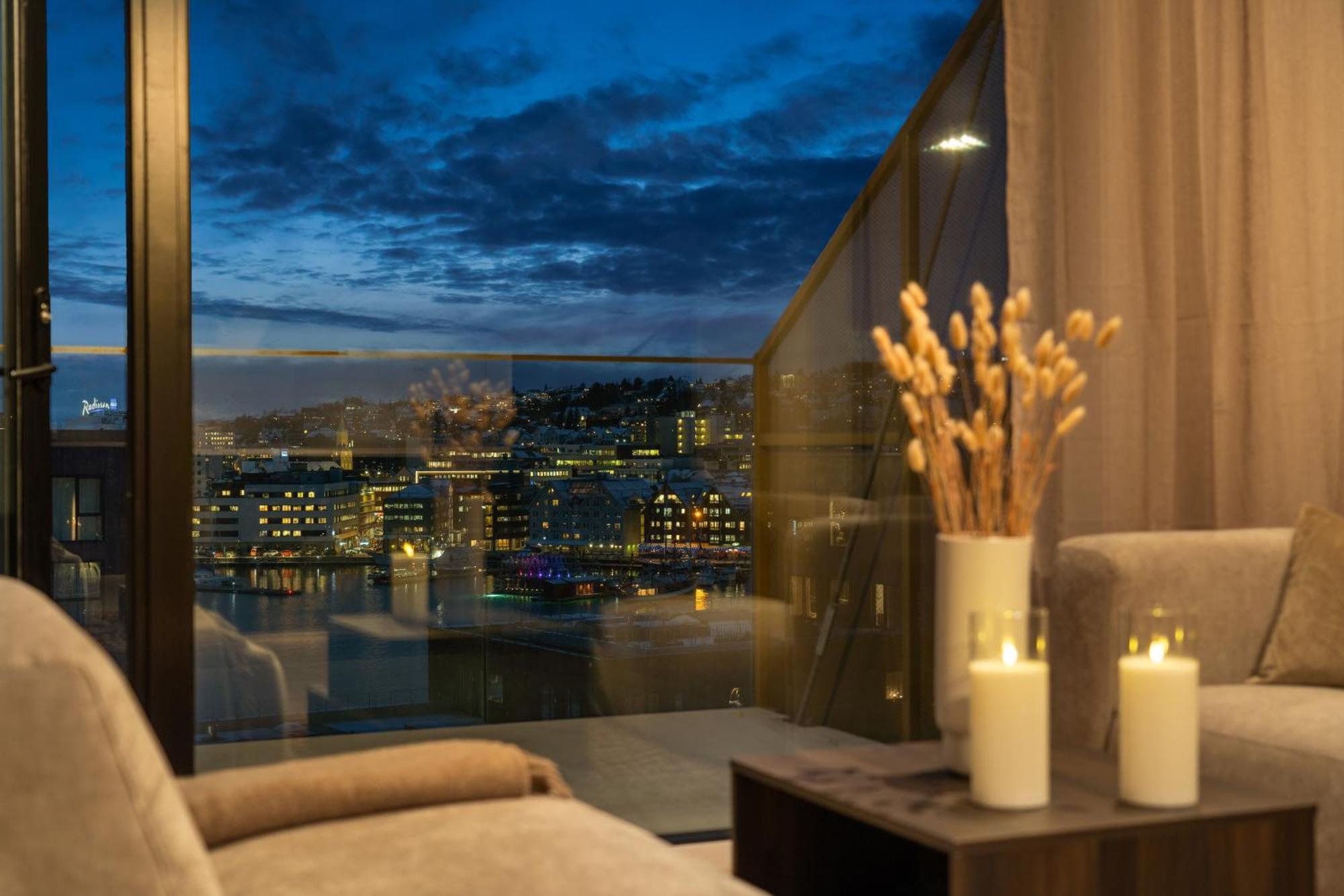 Totalapartments Vervet Gjoa トロムソ エクステリア 写真