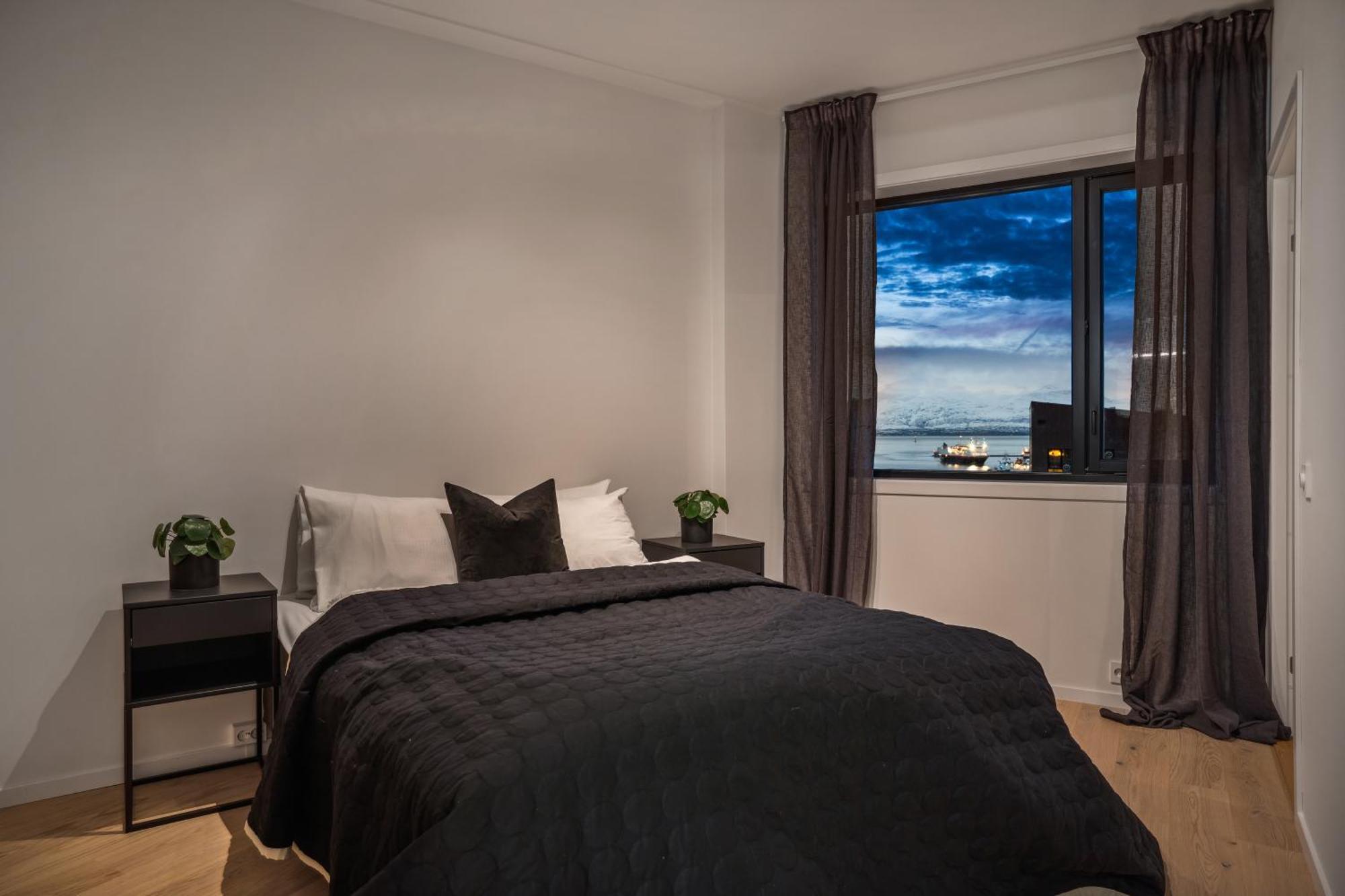 Totalapartments Vervet Gjoa トロムソ 部屋 写真