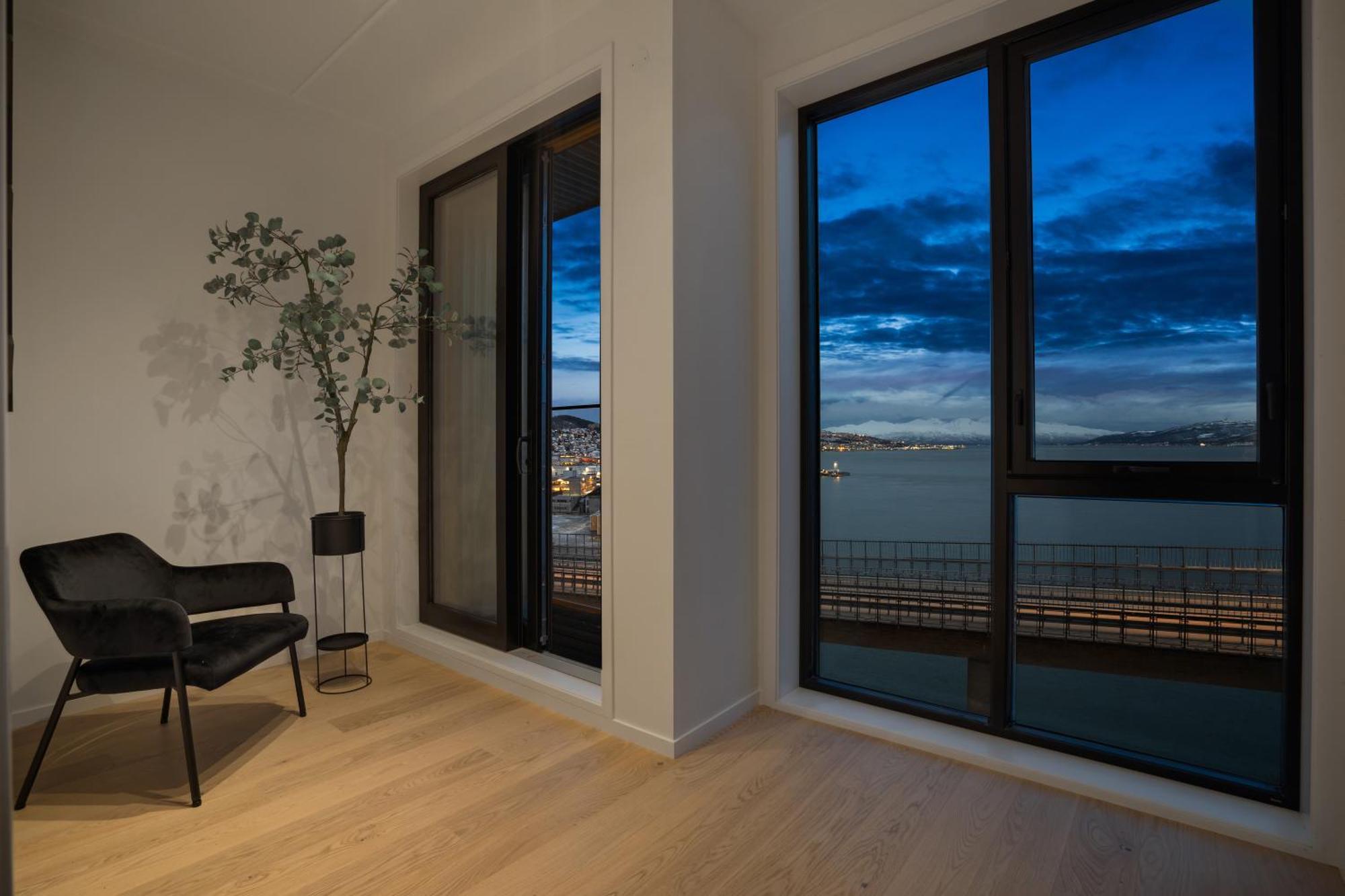 Totalapartments Vervet Gjoa トロムソ 部屋 写真