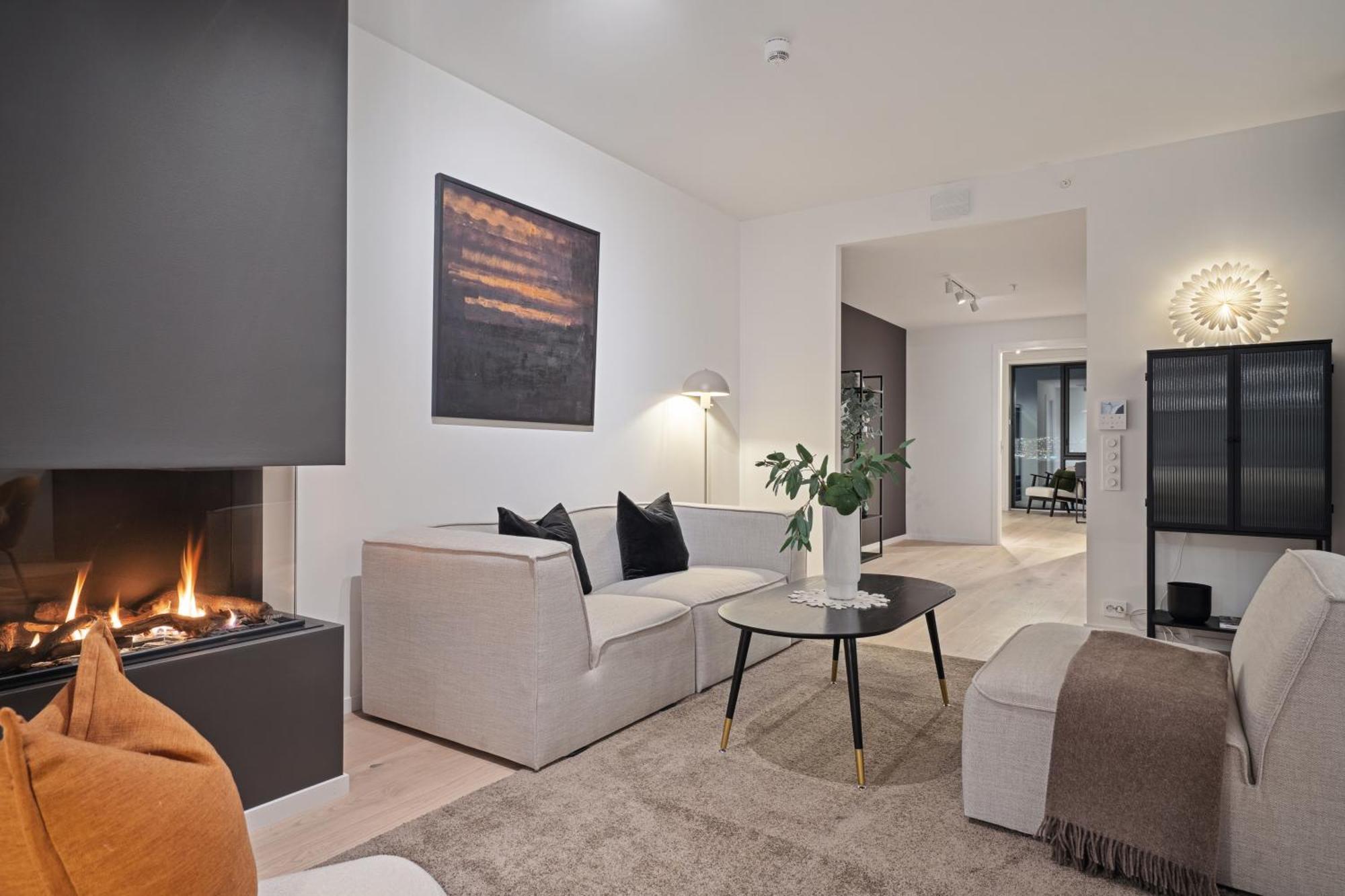 Totalapartments Vervet Gjoa トロムソ 部屋 写真