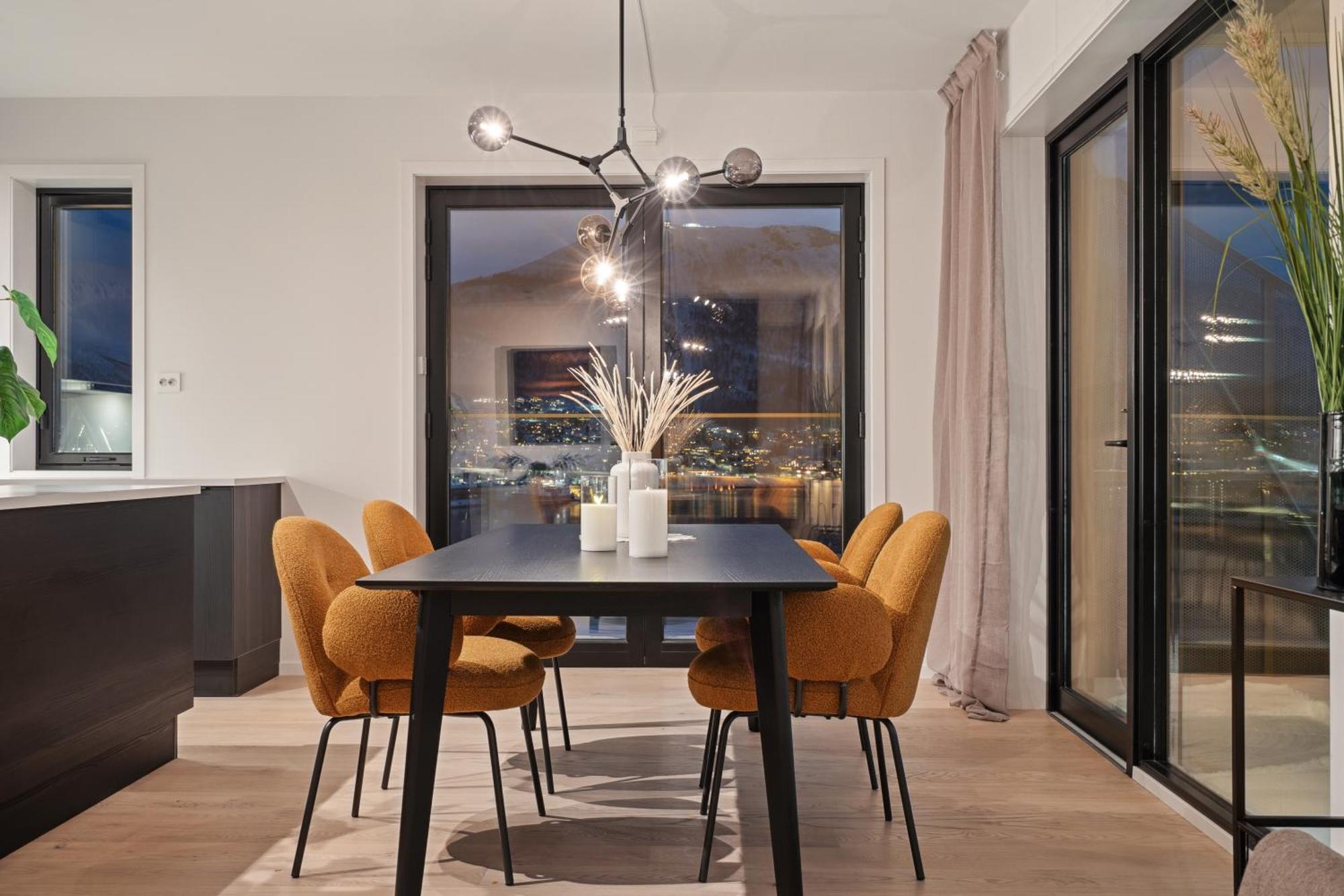 Totalapartments Vervet Gjoa トロムソ 部屋 写真