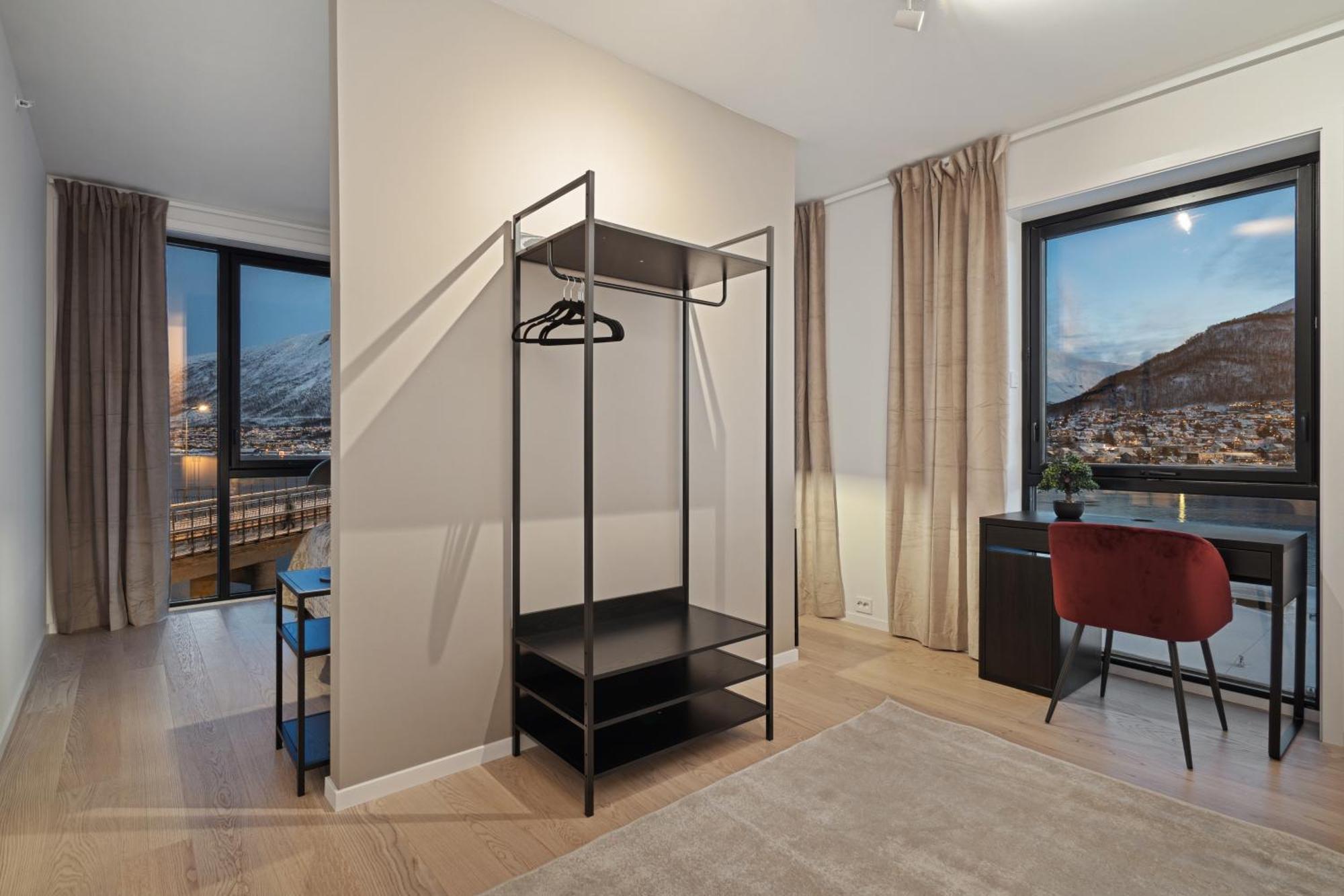 Totalapartments Vervet Gjoa トロムソ 部屋 写真