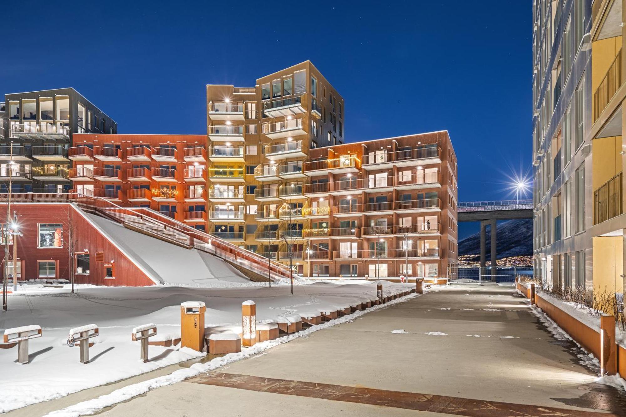 Totalapartments Vervet Gjoa トロムソ エクステリア 写真
