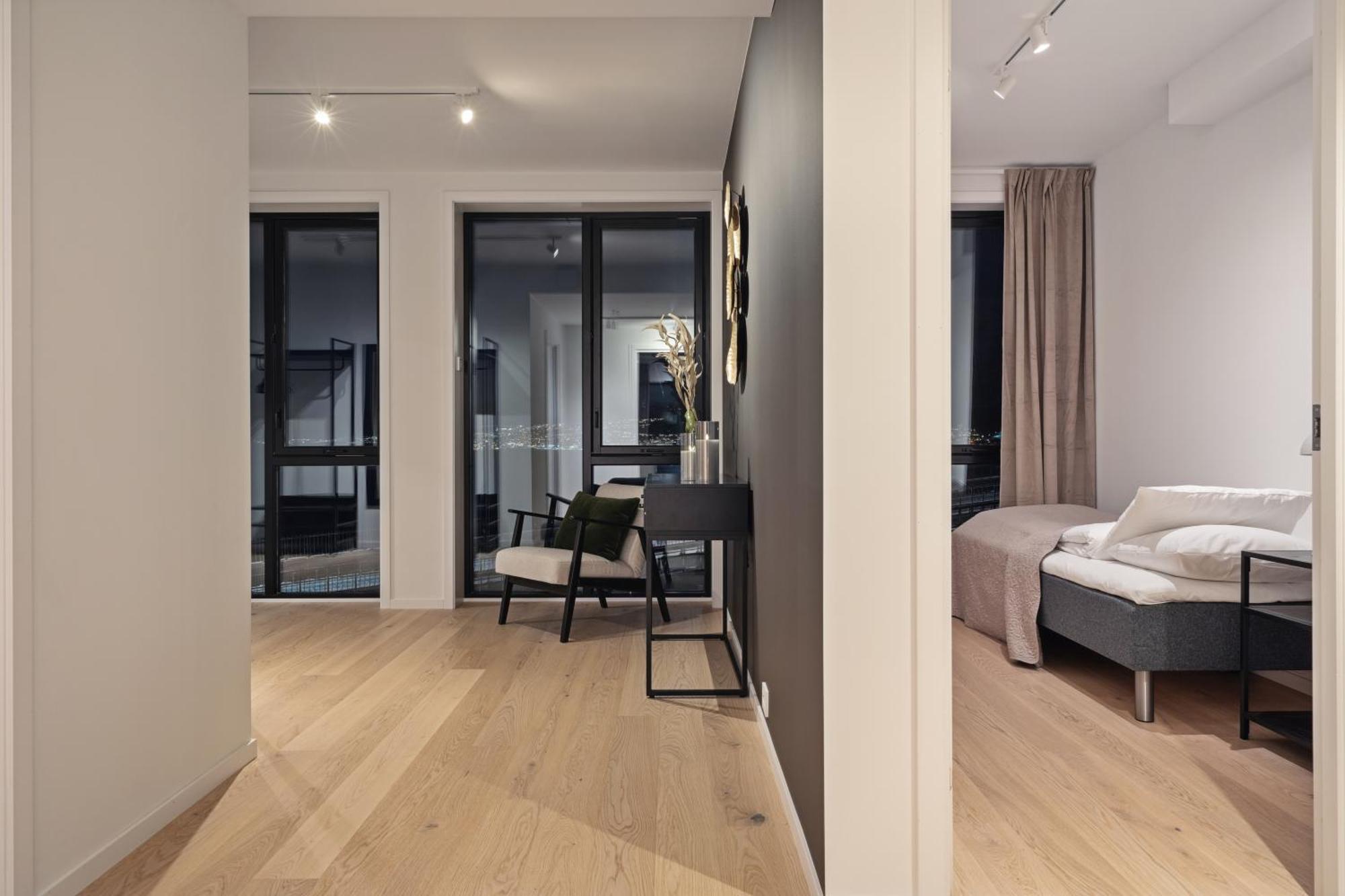 Totalapartments Vervet Gjoa トロムソ 部屋 写真