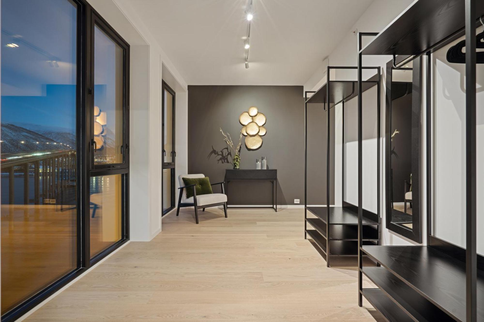 Totalapartments Vervet Gjoa トロムソ 部屋 写真