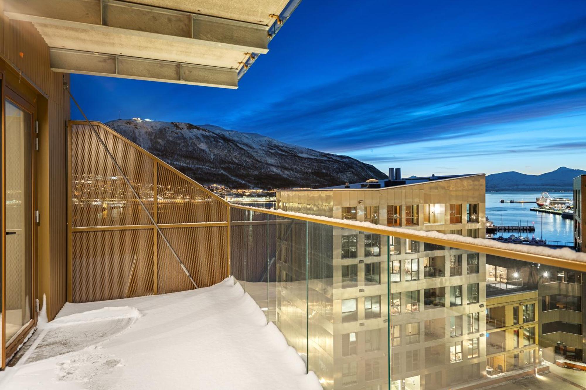 Totalapartments Vervet Gjoa トロムソ 部屋 写真