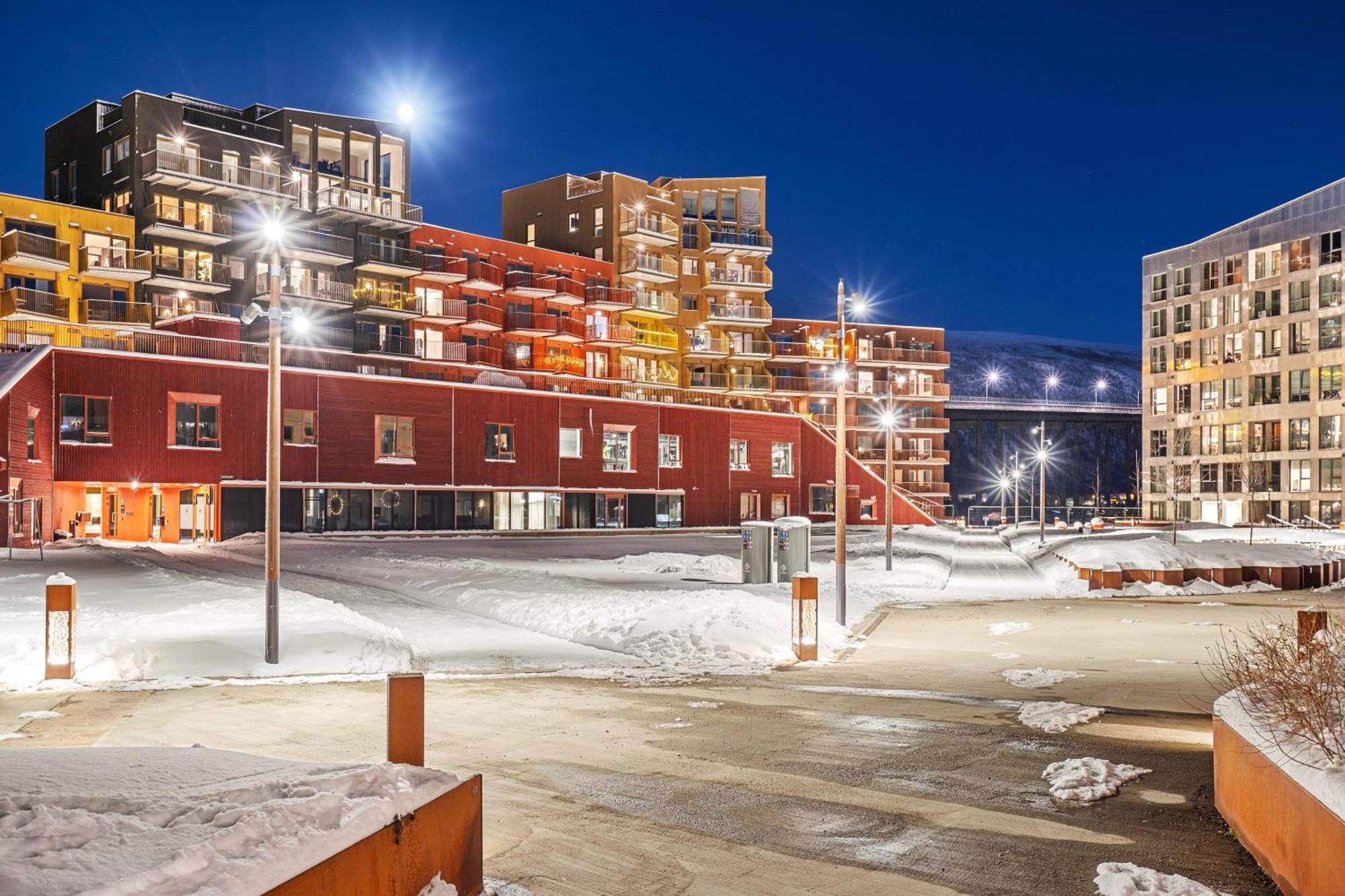 Totalapartments Vervet Gjoa トロムソ エクステリア 写真