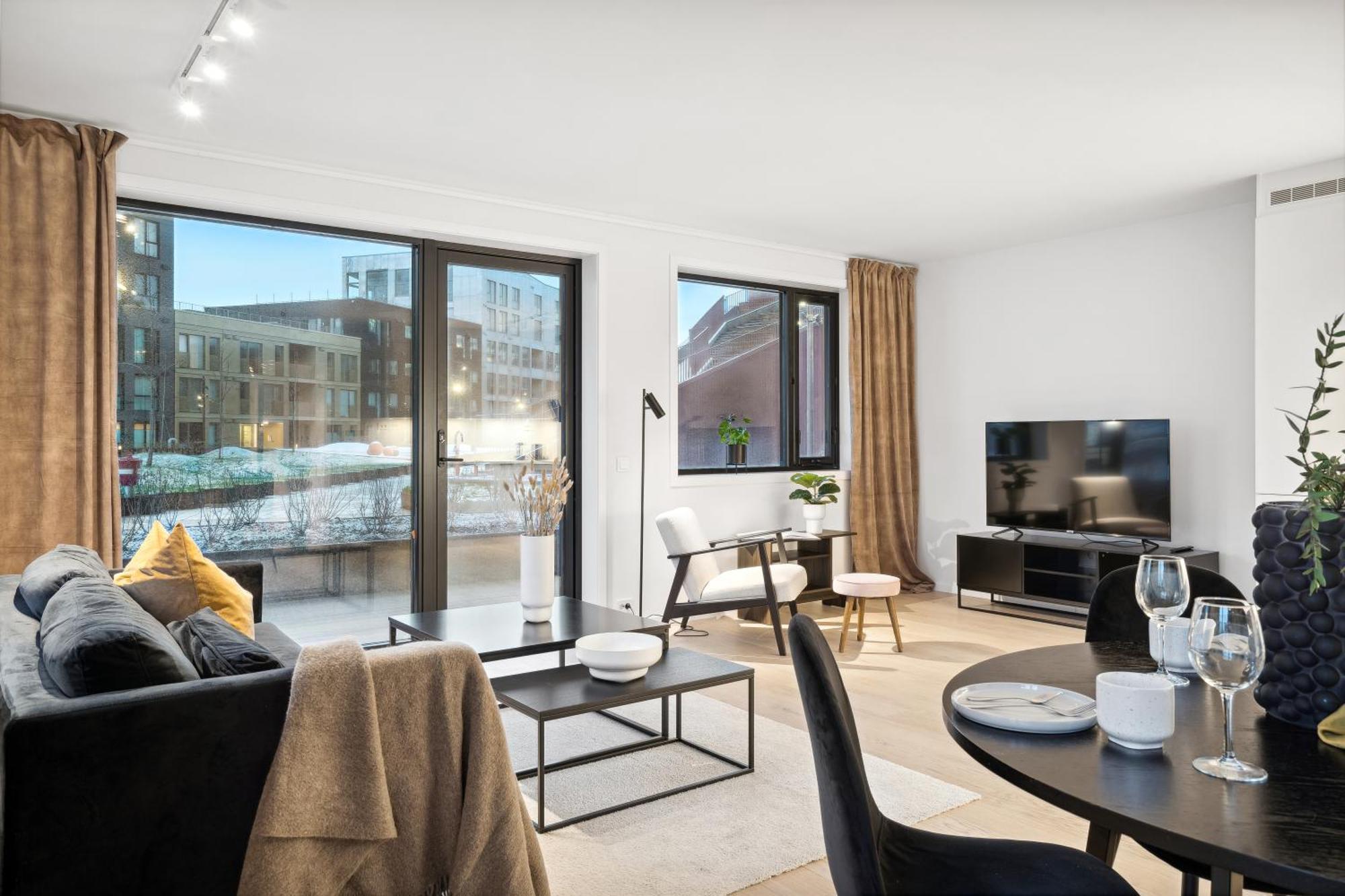 Totalapartments Vervet Gjoa トロムソ エクステリア 写真
