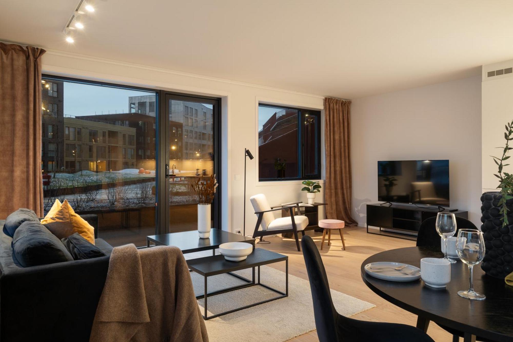 Totalapartments Vervet Gjoa トロムソ エクステリア 写真