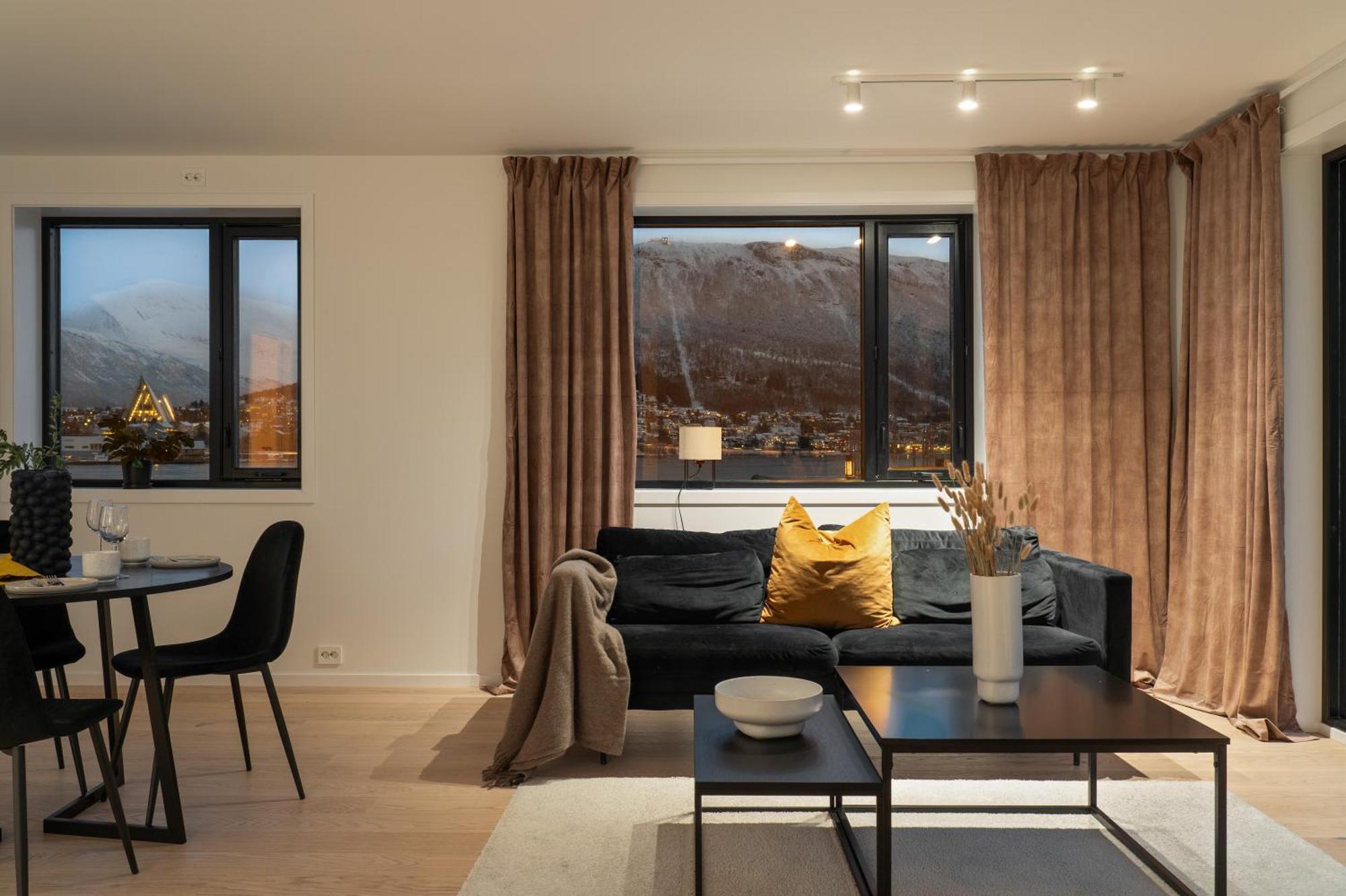 Totalapartments Vervet Gjoa トロムソ 部屋 写真