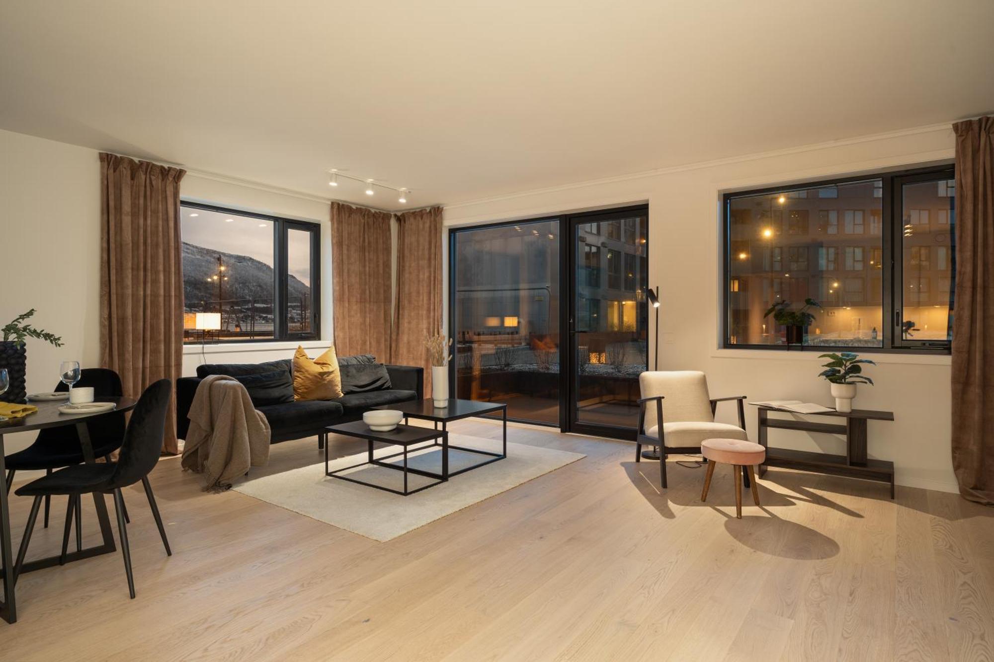 Totalapartments Vervet Gjoa トロムソ エクステリア 写真