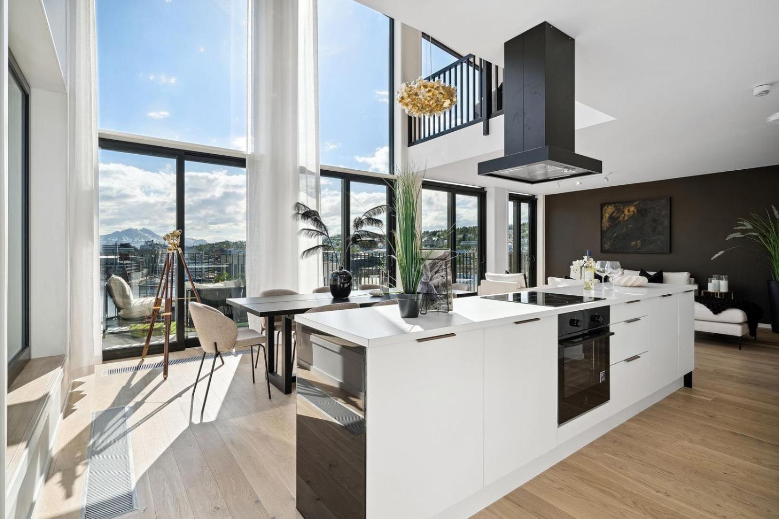 Totalapartments Vervet Gjoa トロムソ エクステリア 写真